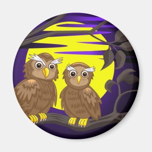 Wild Animal's Magneet (Voorkant)