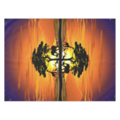 Wild Animals on African Savanna Sunset Tafelkleed (Voorkant (Horizontaal))