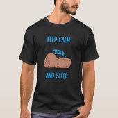 Wild Animals Sleep T-shirt (Voorkant)