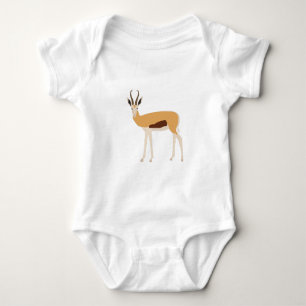 Wild Antelope Animal Illustratie Romper