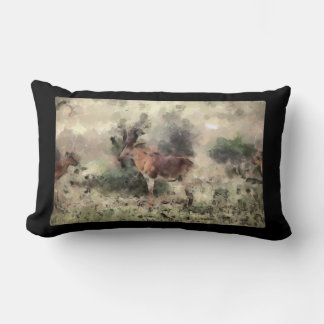 Wild Antelope Beauful Abstract schildpaddier Kussen