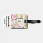 Wild Apple | Big Mode Book - Striped Bagagelabel (Achterkant horizontaal)