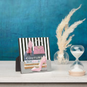 Wild Apple | Coupure stripes — schoenen en tas Fotoplaat (Insitu)