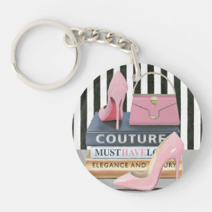 Wild Apple Coupure stripes — schoenen en tas Sleutelhanger
