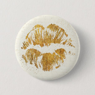Wild Apple Elegant Stylish Kiss Ronde Button 5,7 Cm