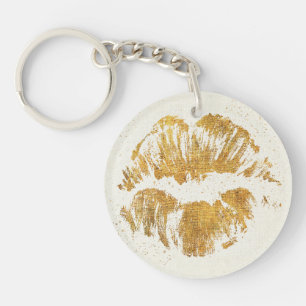 Wild Apple Elegant Stylish Kiss Sleutelhanger