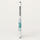 Wild Apple | Haute Couture Mode Sketch Case-Mate iPhone Case (Achterkant/links)