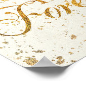 Wild Apple | Mode is altijd het meisjescitaat Poster (Hoek)