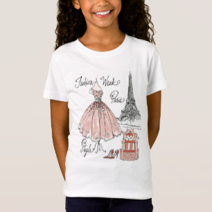 Wild Apple Stijl Mode week Parijs T-shirt