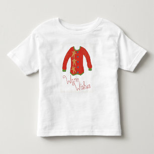 Wild Apple Warm Wishes - Gingerbrood Man Kinder Shirts