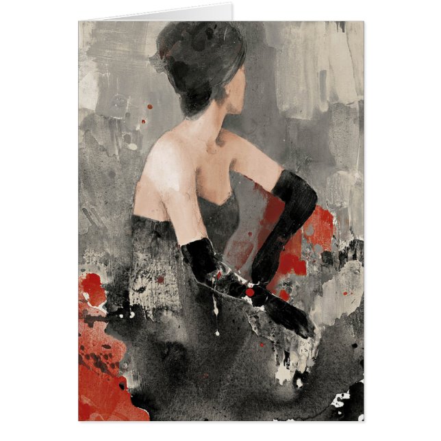 Wild Apple |  Waterverf Vrouw (Voorkant)