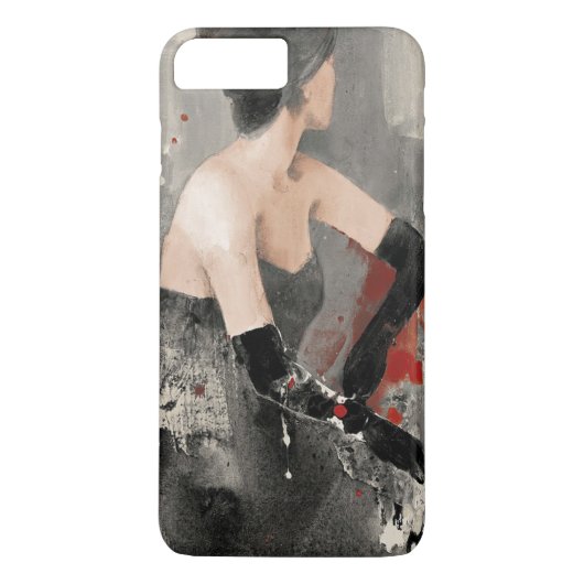 Wild Apple | Waterverf Vrouw Case-Mate iPhone Case (Achterkant)
