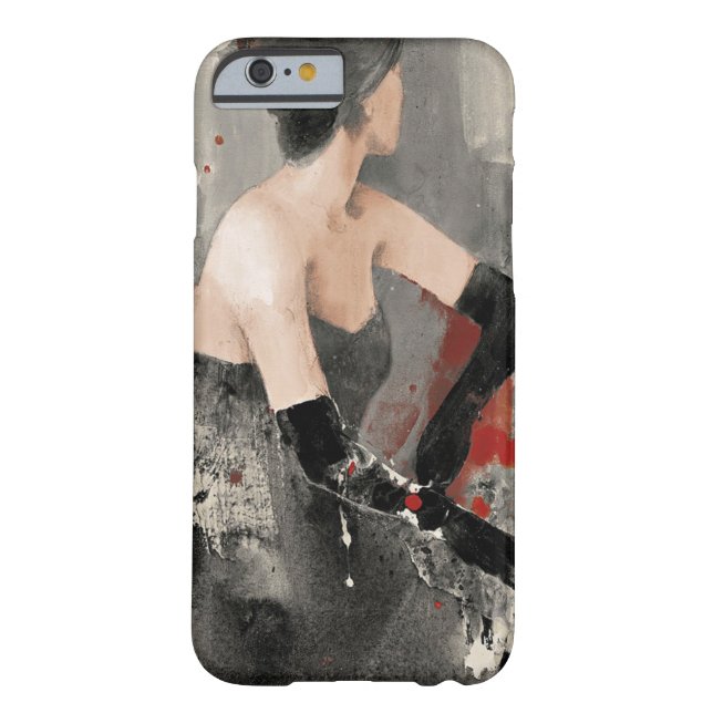 Wild Apple |  Waterverf Vrouw Case-Mate iPhone Case (Achterkant)