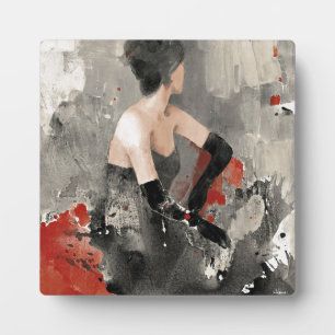 Wild Apple    Waterverf Vrouw Fotoplaat