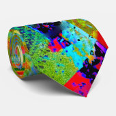 Wild Art Necktie Stropdas (Opgerold)