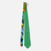 Wild Art Necktie Stropdas (Achterkant)