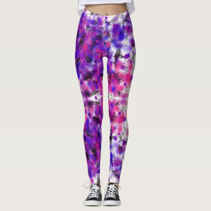 Wild Artsy Mode Chic Fun Cute Teen Girls Leggings