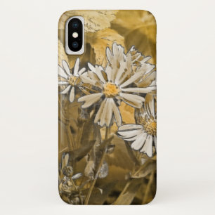 Wild Aster Digital Art iPhone X Hoesje