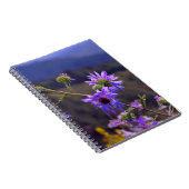 Wild Asters notebook Notitieboek (Rechterzijde)
