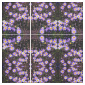 Wild Asters Stof (Swatch)