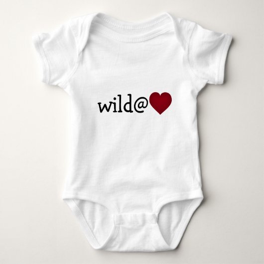Wild at Heart - Crimson Heart Romper (Voorkant)