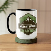 Wild at Heart Gepersonaliseerde Foto Gift Mok
