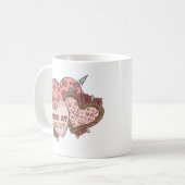 Wild at Heart Koffiemok (Voorkant links)