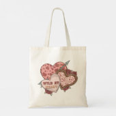 Wild at Heart Tote Bag (Achterkant)