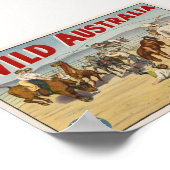 Wild Australia Poster vintage 1910 (Coin)