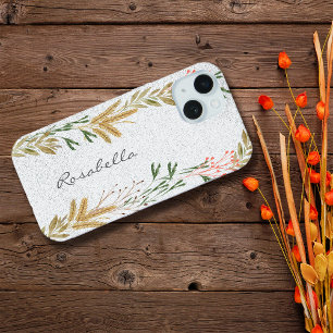 Wild Automne Botanical Personnaliser le nom