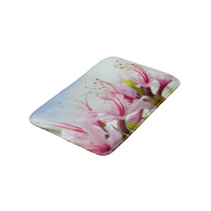 Wild Azalea Blossom Badmat