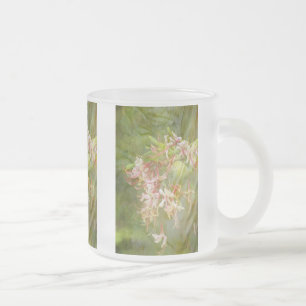 Wild Azalea Blossom = Springtime Matglas Koffiemok