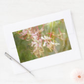 Wild Azalea Blossom = Springtime Rechthoekige Sticker (Envelop)