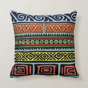 Wild Aztec Pattern Kussen