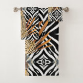 Wild Bad Handdoek (Insitu)