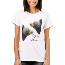 Wild Bald Eagle LOVER T-shirts