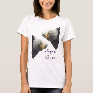 Wild Bald Eagle LOVER T-shirts