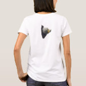 Wild Bald Eagle LOVER T-shirts (Achterkant)
