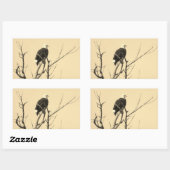 Wild Bald Eagle Stickers (Vel)