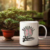 Wild Baseball Maman Empreinte de léopard Mug