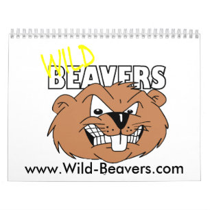 Wild-Beavers Agenda 2009 Kalender