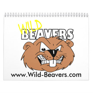 Wild-Beavers Agenda 2009 Kalender