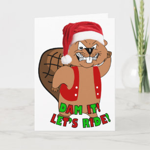 Wild-Beavers Christmas Kaarten
