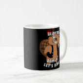 Wild Beavers Coffee Mok (Voorkant rechts)