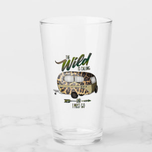 Wild belt en ik moet gaan kamperen glas