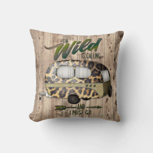 Wild belt en ik moet gaan kamperen kussen