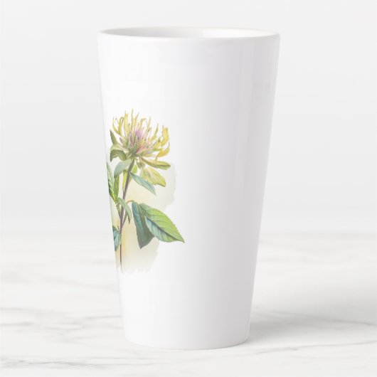 Wild Bergamot Latte Mug (Devant)