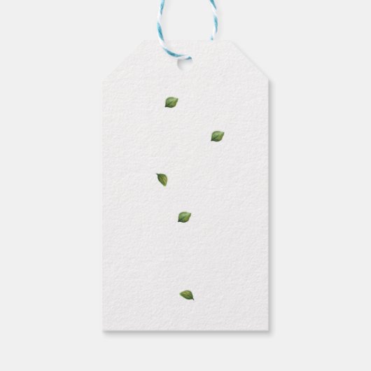 Wild Berries Cadeaulabel (Achterkant)