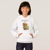 Wild Big Brother Sister Leopard Sweatshirt (Devant entier)