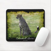 Wild Big Cats Dierenliefhebber Design Muismat (Met muis)